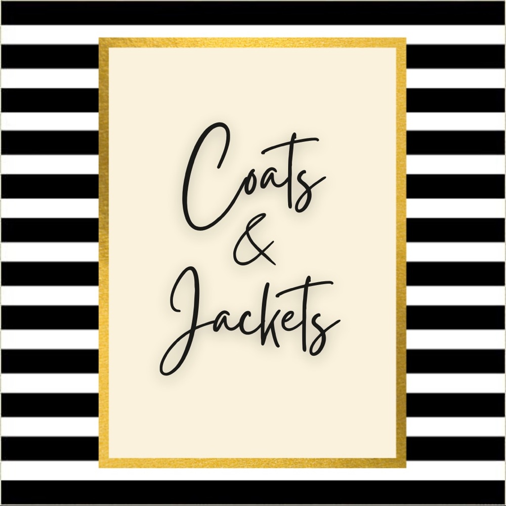 All Coats, Jackets, and Blazers
